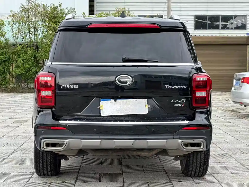 GAC Motor Trumpchi GS8 — миниатюра 8