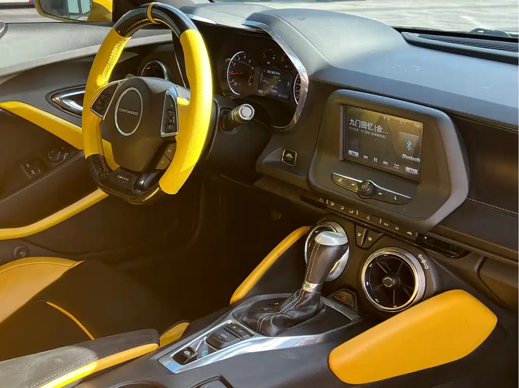 Chevrolet Camaro — миниатюра 14