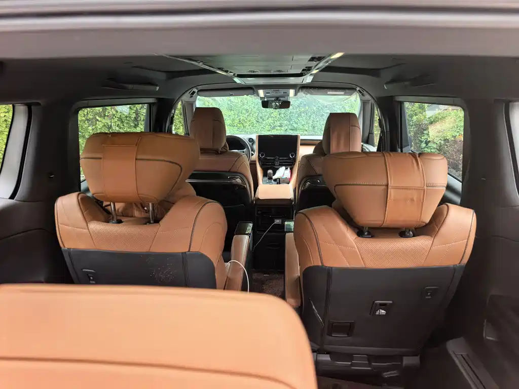 Toyota Alphard — миниатюра 12