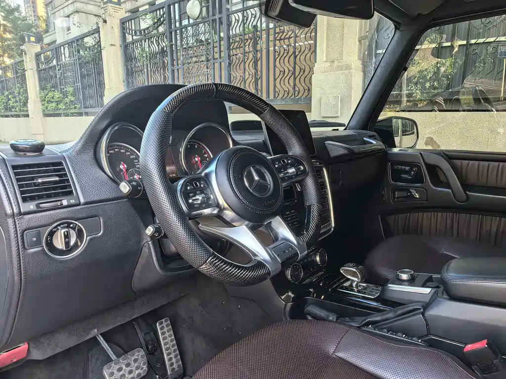 Mercedes-Benz G-Class — миниатюра 8