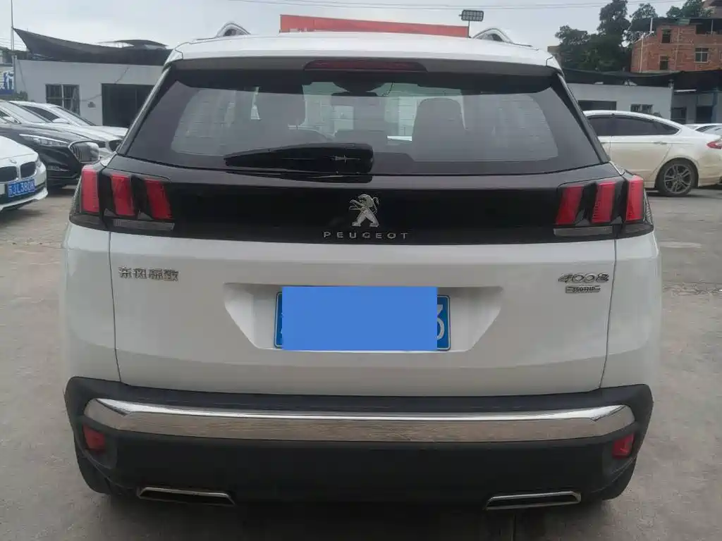 Peugeot 4008 — миниатюра 5