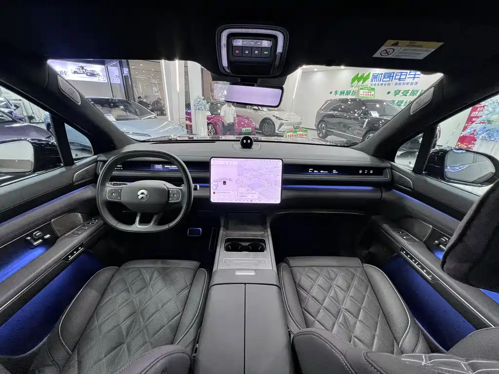 NIO ES8 — миниатюра 9