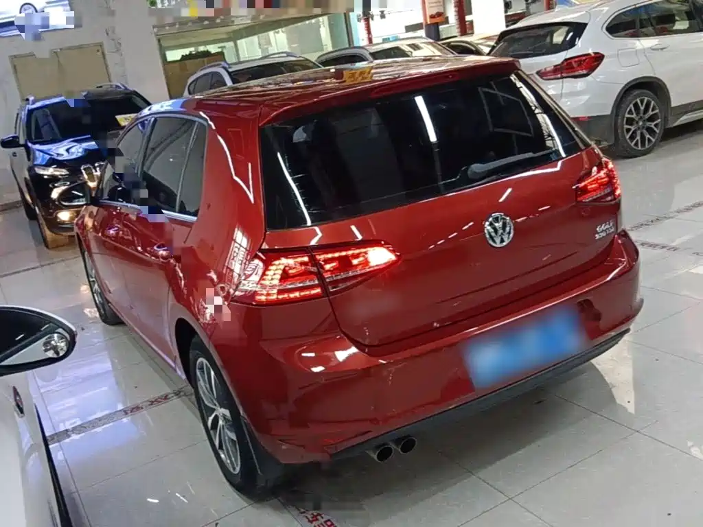 Volkswagen Golf — миниатюра 5