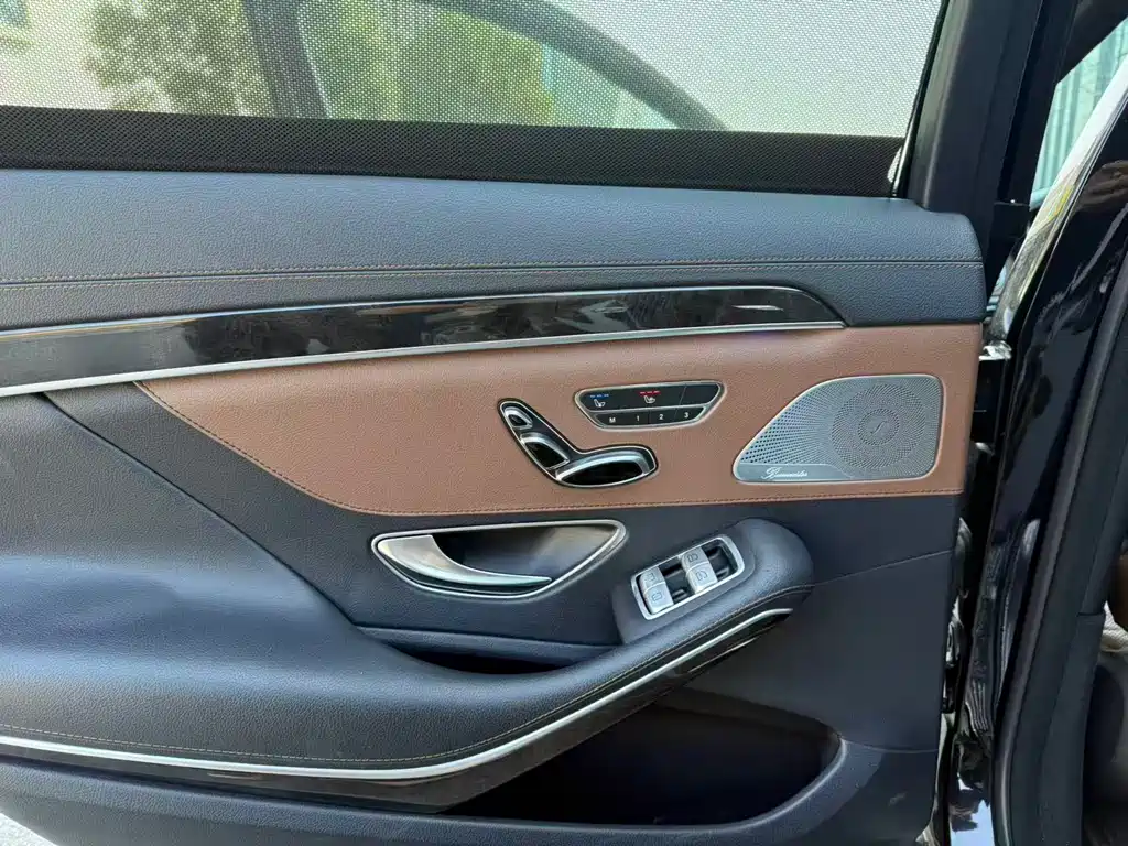 Mercedes-Benz S-Class S 2014 S 400 L HYBRID