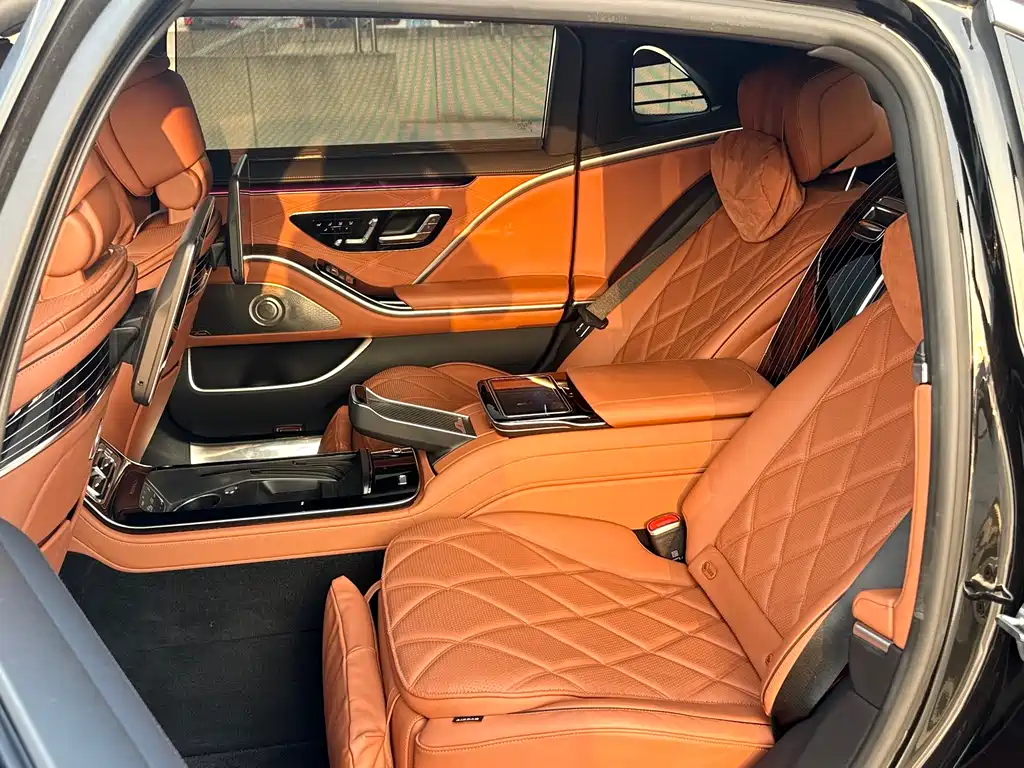 MERCEDES-BENZ MAYBACH S CLASS