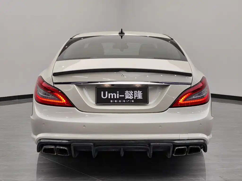 Mercedes-Benz CLS A MG 2012 AMG CLS 63