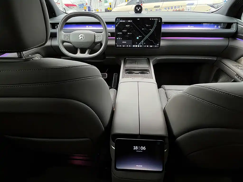 NIO ES8 2026 мест Executive Luxury