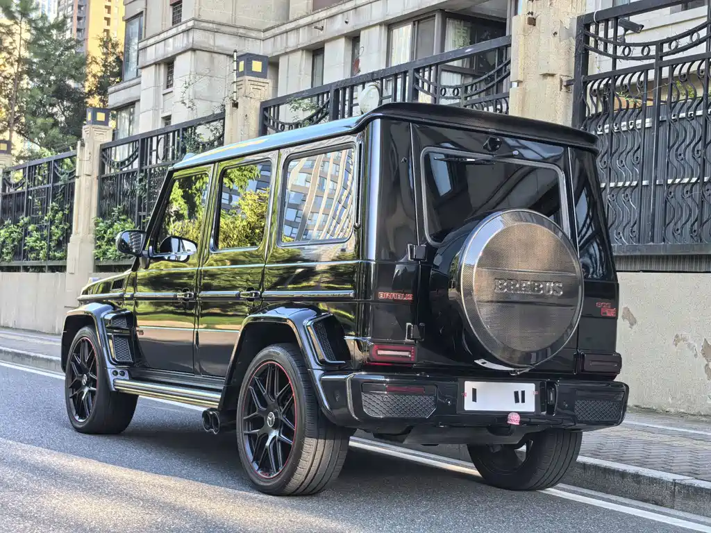 Mercedes-Benz G-Class — миниатюра 5