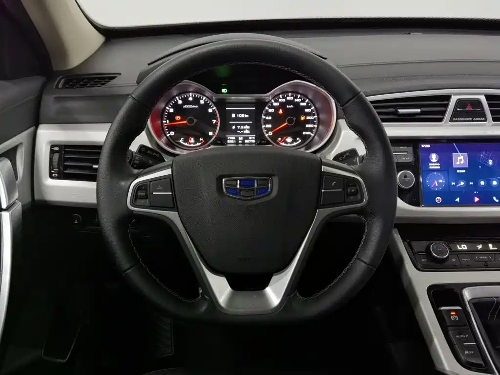 Geely Boyue — миниатюра 11