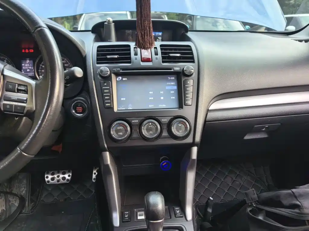 Subaru Forester — миниатюра 13