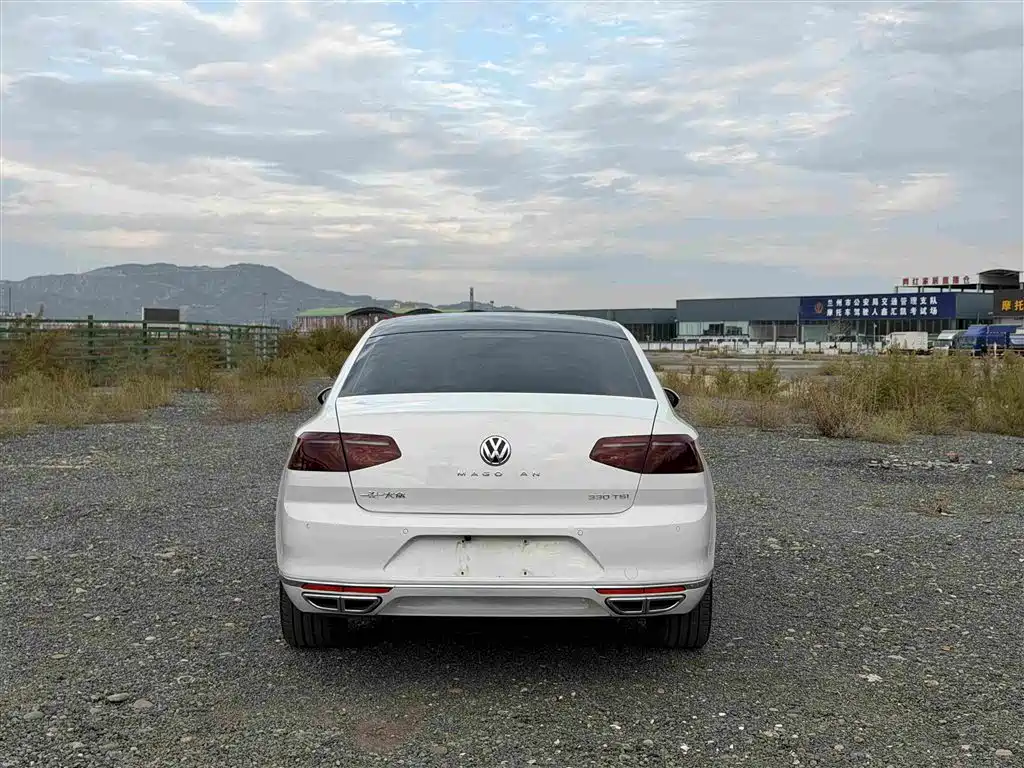 Volkswagen Magotan — миниатюра 5