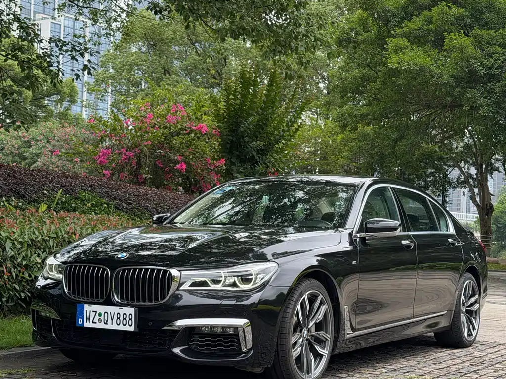 BMW 7 Series 2016 730Li Luxury Type