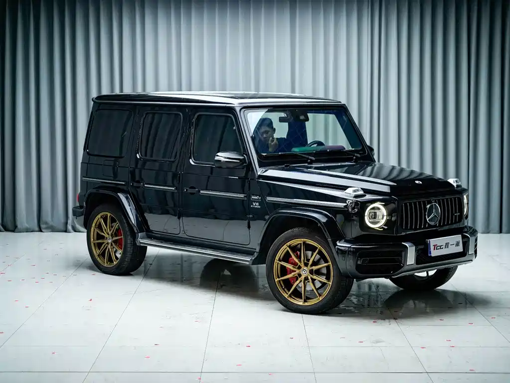 Mercedes-Benz G-Class — миниатюра 5