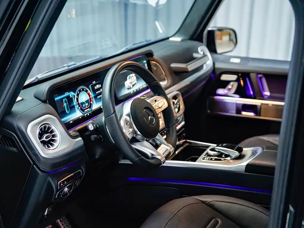 Mercedes-Benz G-Class — миниатюра 19