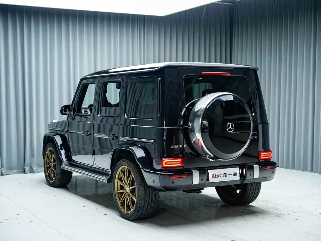 Mercedes-Benz G-Class — миниатюра 10