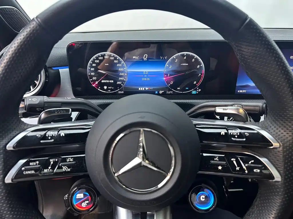 Mercedes-Benz A-Class AMG — миниатюра 3