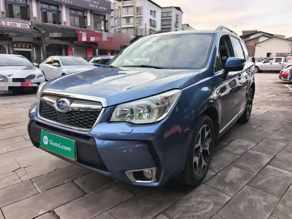 Subaru Forester — миниатюра 2