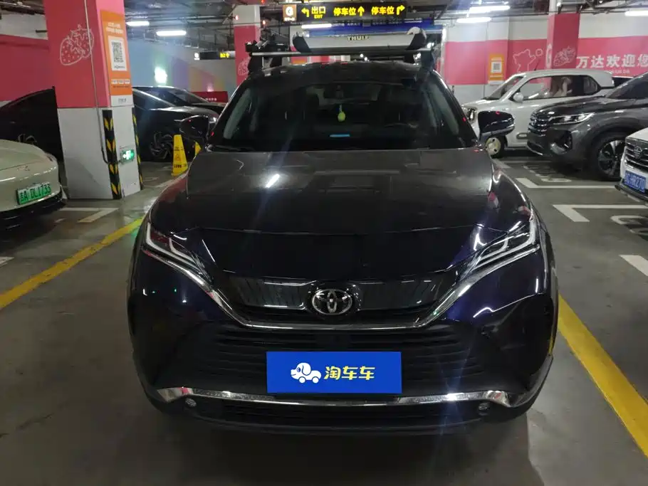 Toyota Harrier — миниатюра 2