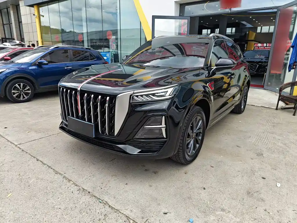 Hongqi Hongqi HS5 — миниатюра 2