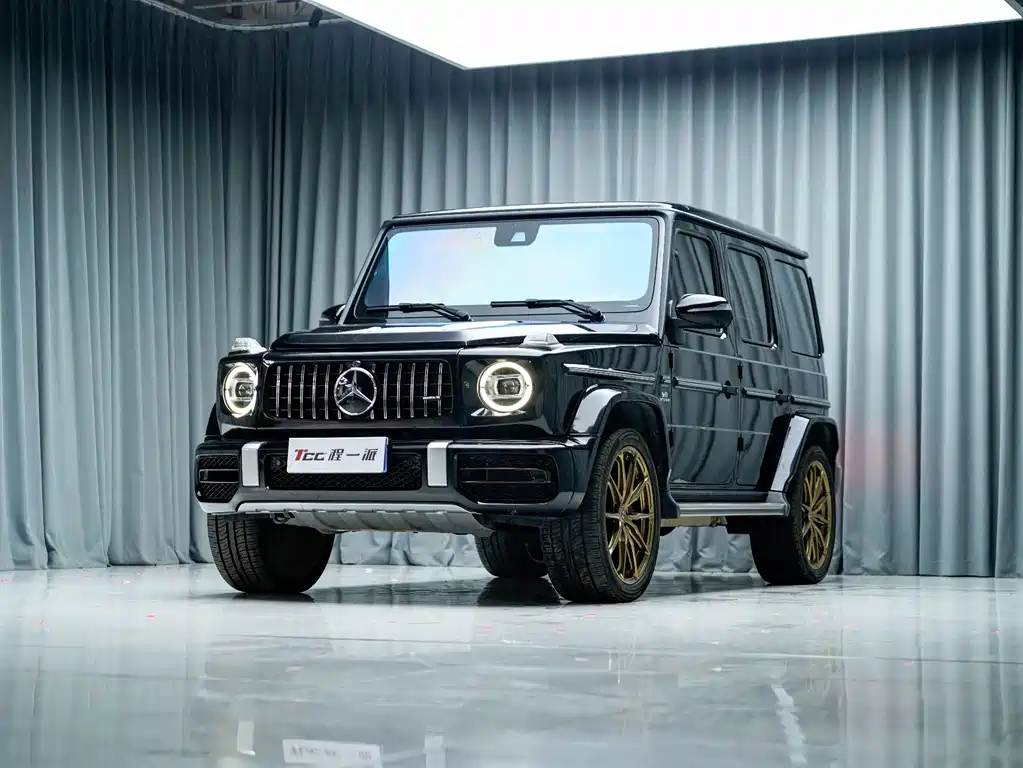 Mercedes-Benz G-Class — миниатюра 3