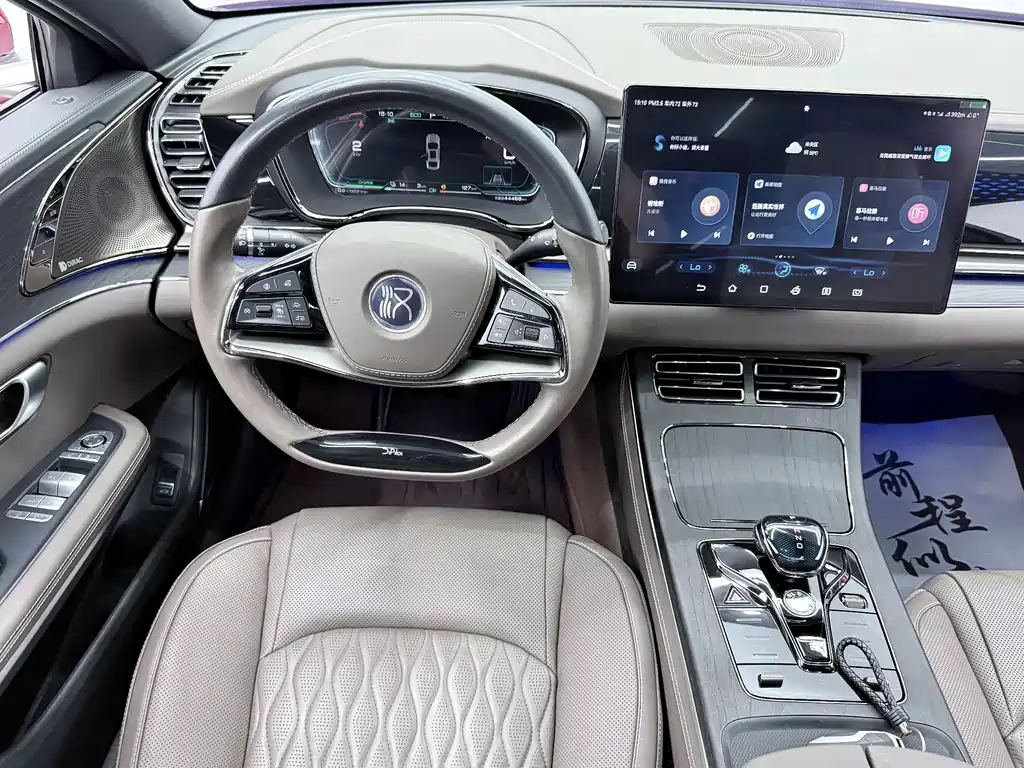 BYD Han — миниатюра 6