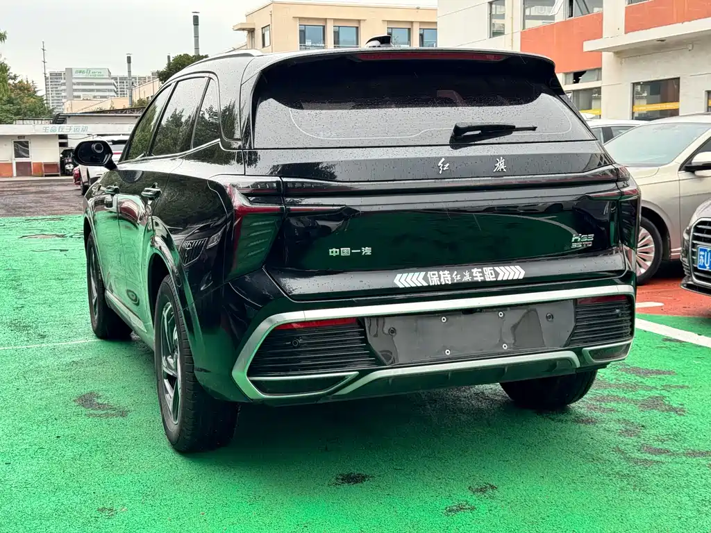 Hongqi Hongqi HS3 — миниатюра 11