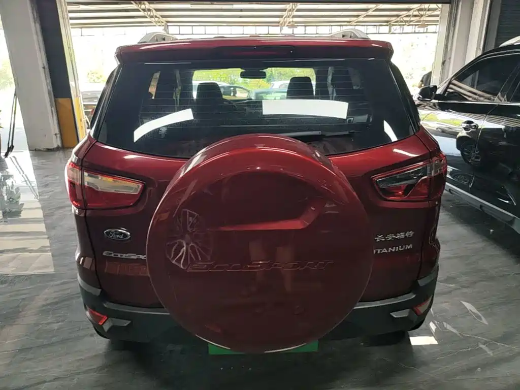 Ford Ecosport — миниатюра 6