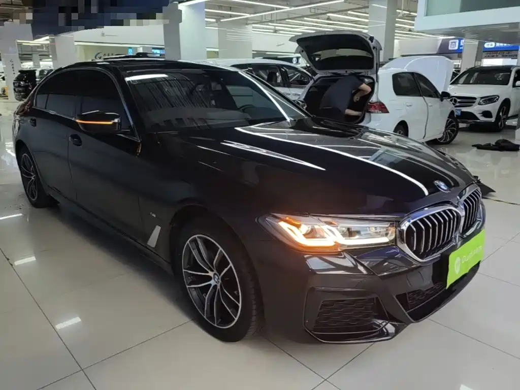 BMW 5 Series — миниатюра 4