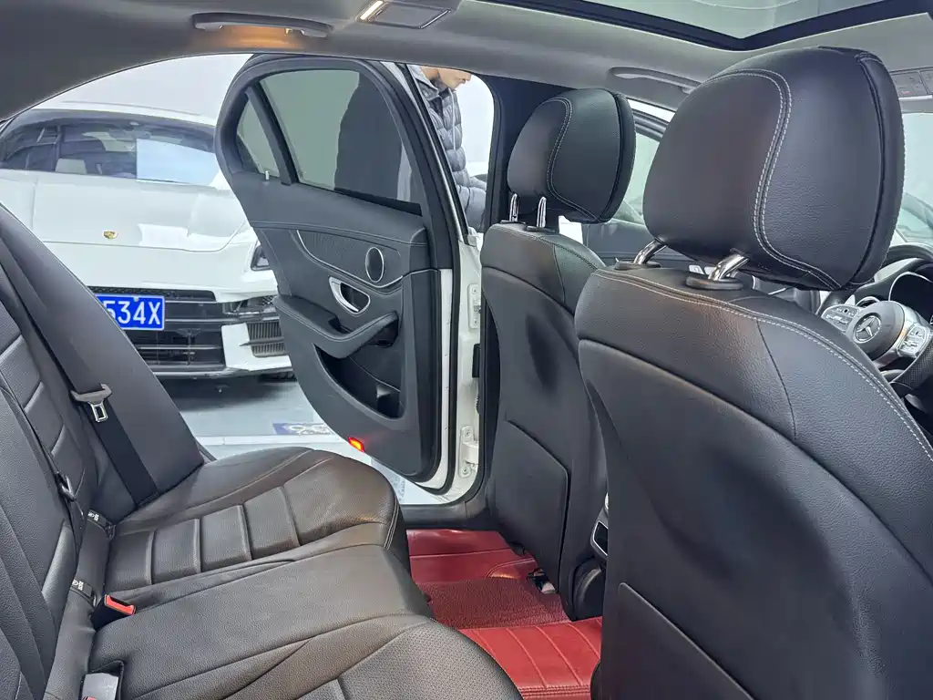 MERCEDES-BENZ C CLASS