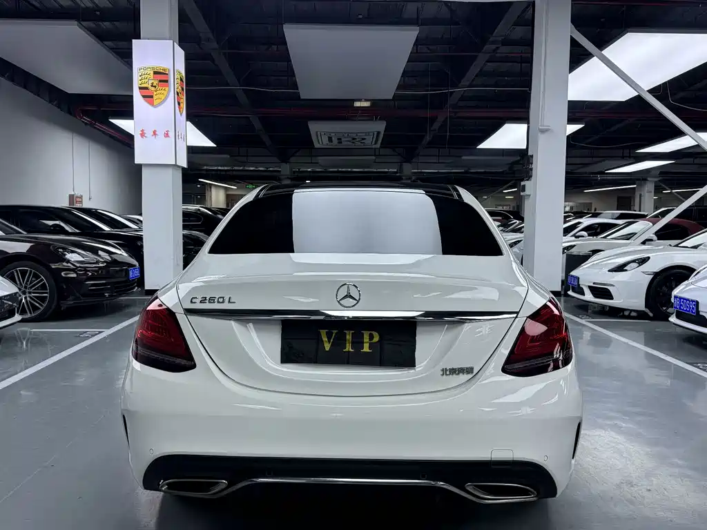 MERCEDES-BENZ C CLASS