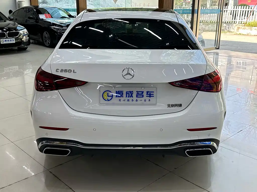Mercedes-Benz C-Class — миниатюра 7