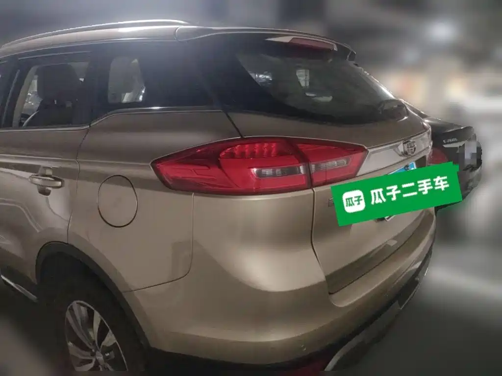 Geely Boyue — миниатюра 25