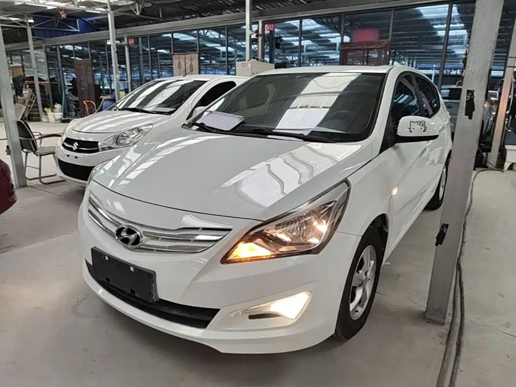 Hyundai Ruiyi — миниатюра 2