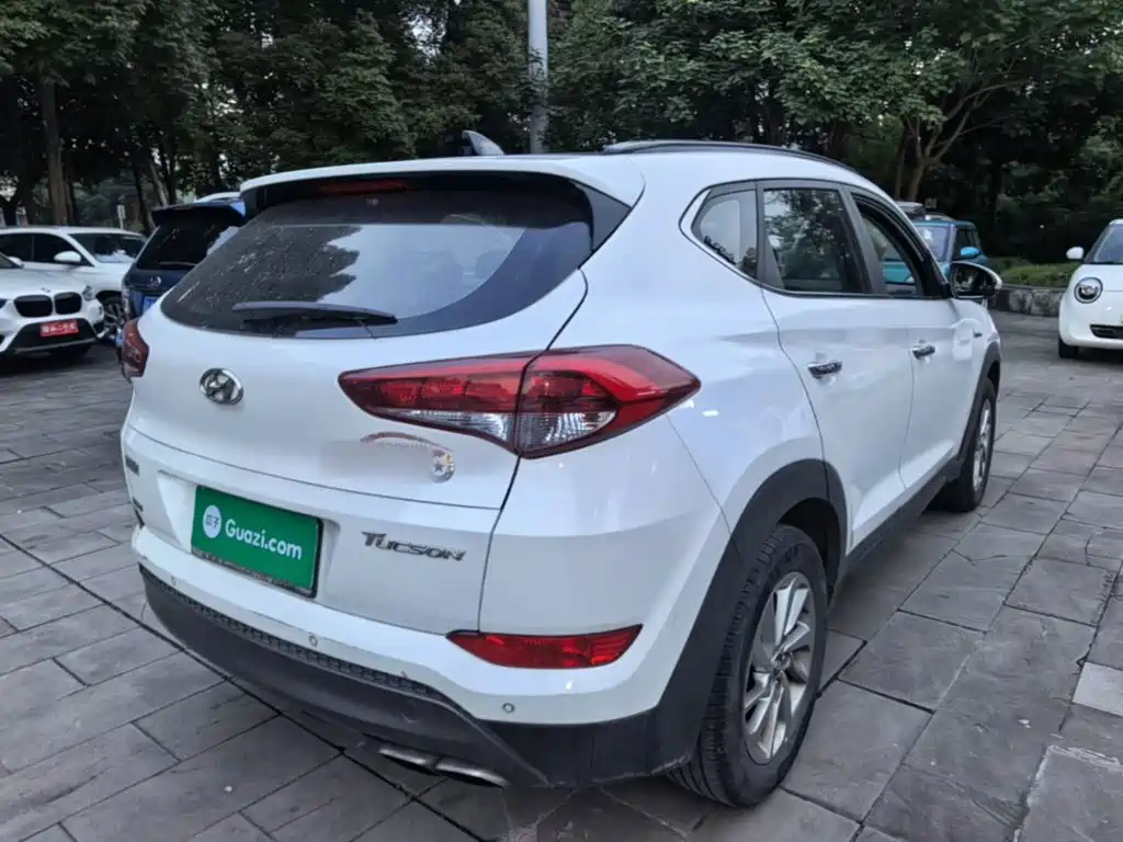 Hyundai Tucson — миниатюра 7