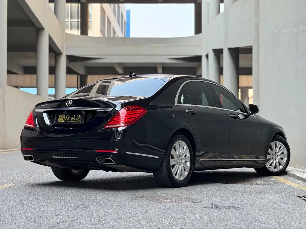 Mercedes-Benz S-Class — миниатюра 3