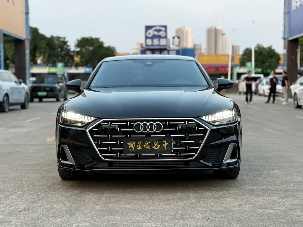 Audi A7L — миниатюра 2