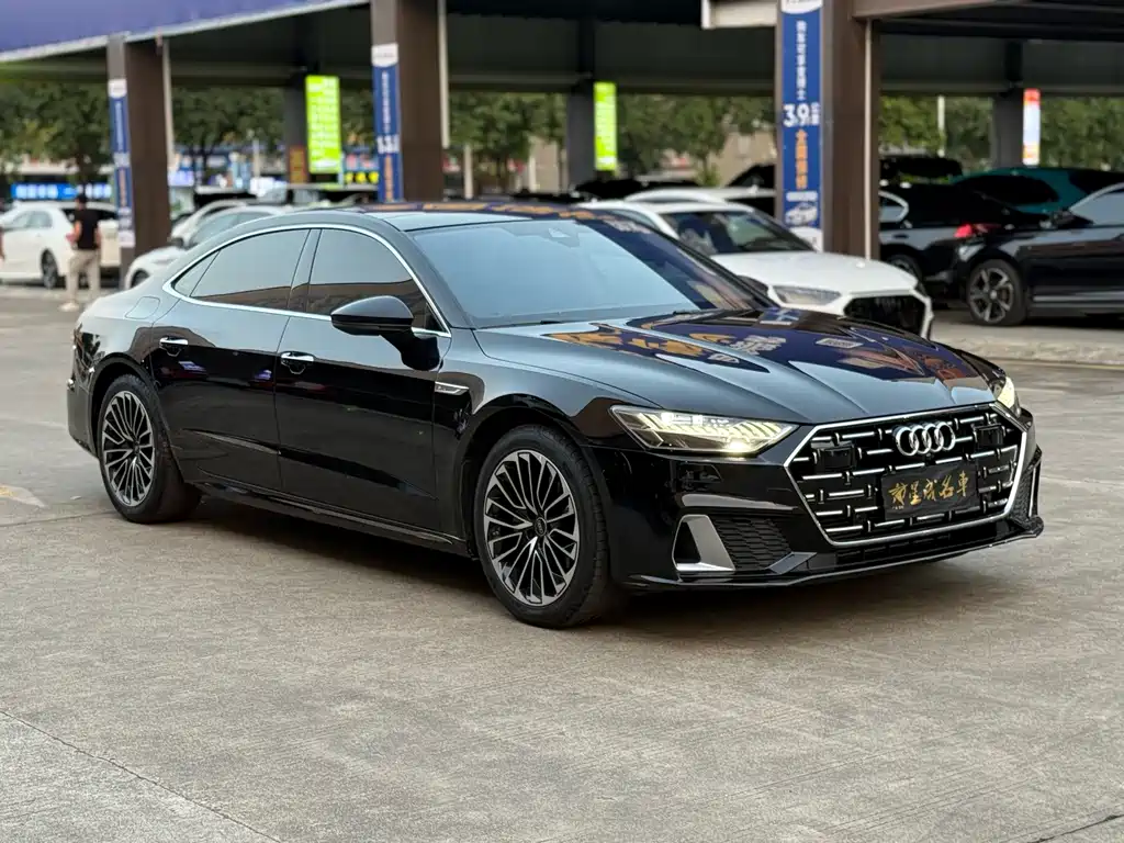 Audi A7L — миниатюра 3