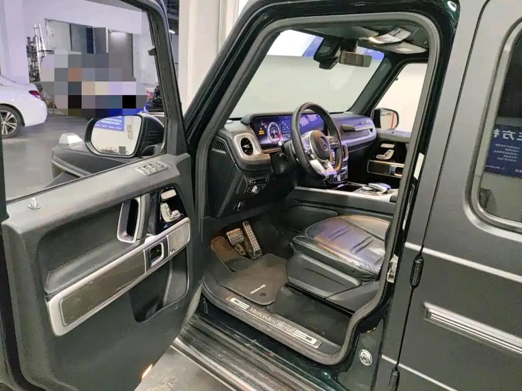 Mercedes-Benz G-Class — миниатюра 5