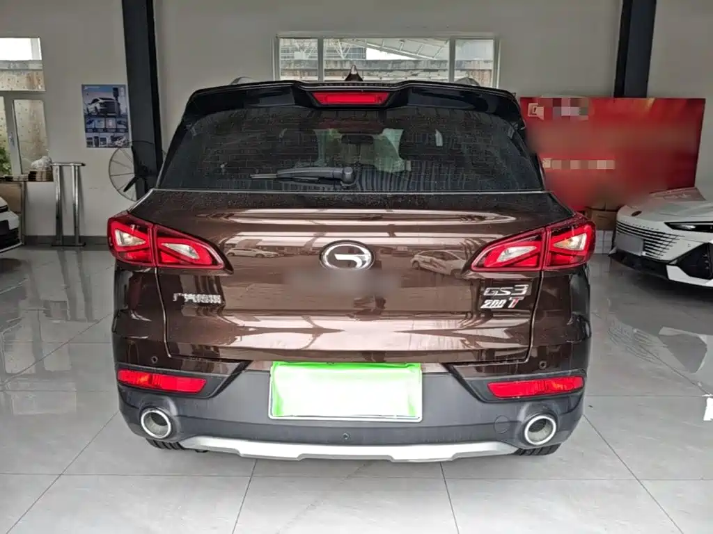 GAC Motor Trumpchi GS3 — миниатюра 6