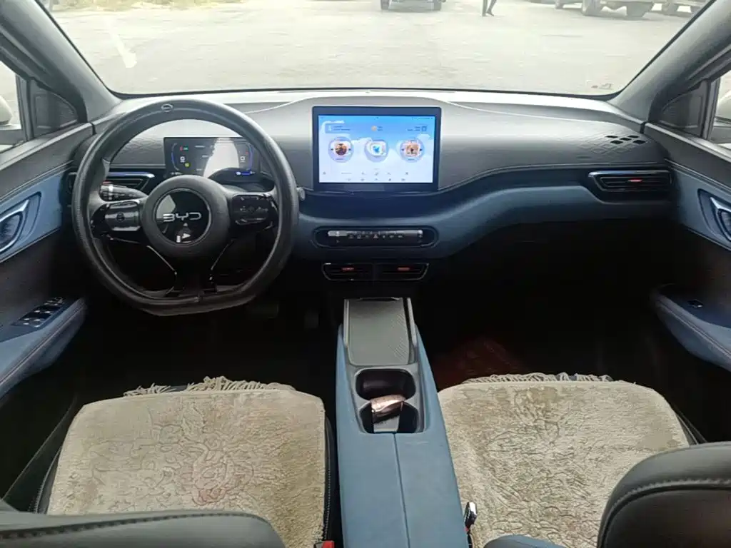 BYD Seagull — миниатюра 10