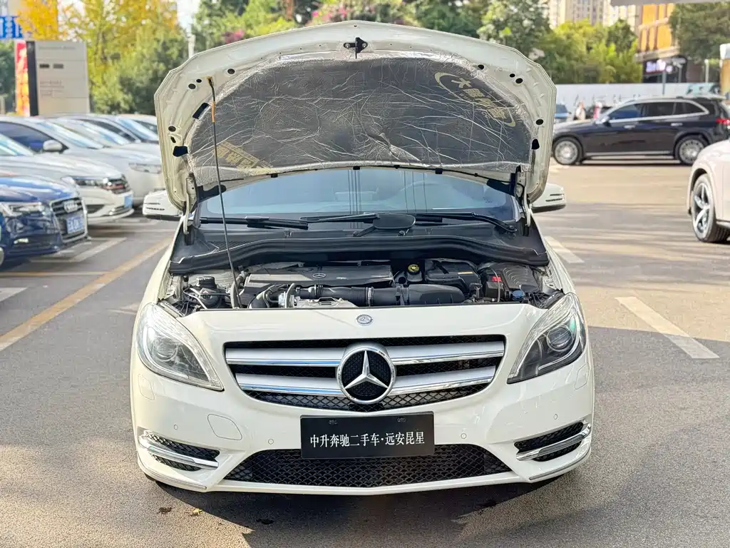 Mercedes-Benz B-Class — миниатюра 26