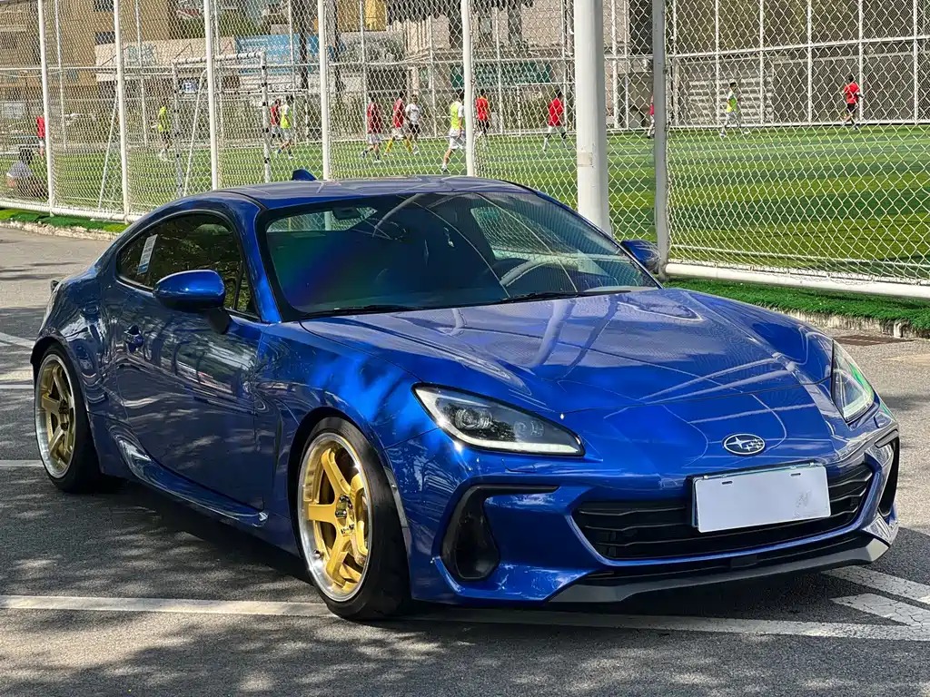 Subaru BRZ — миниатюра 3