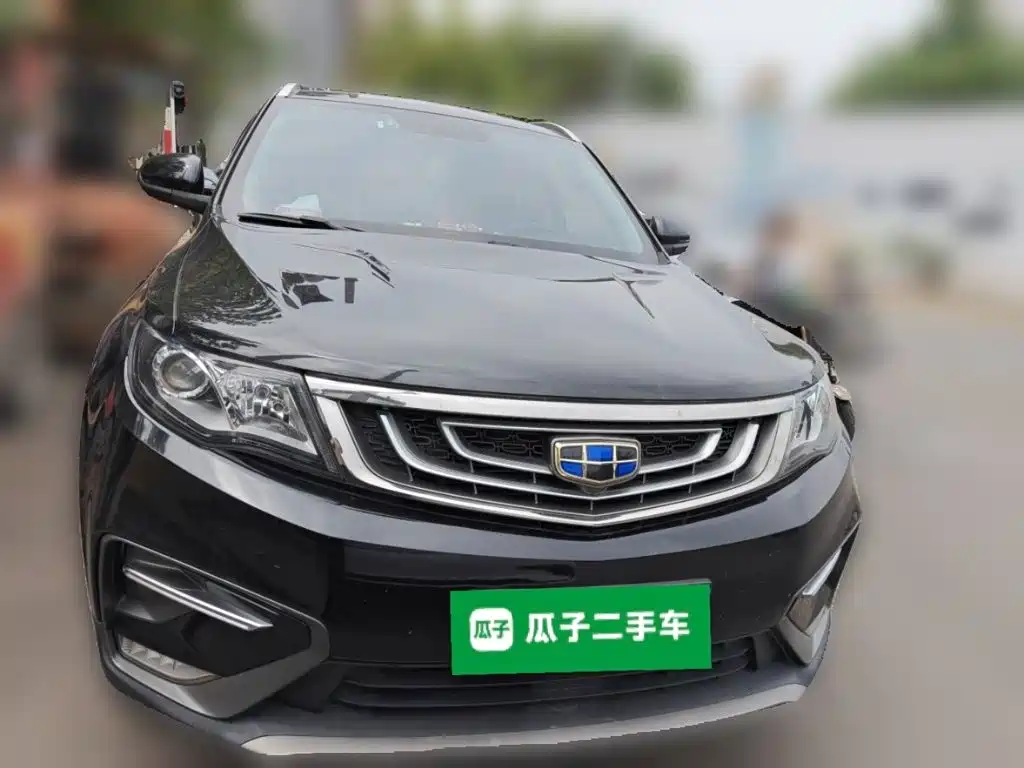 Geely Boyue — миниатюра 2