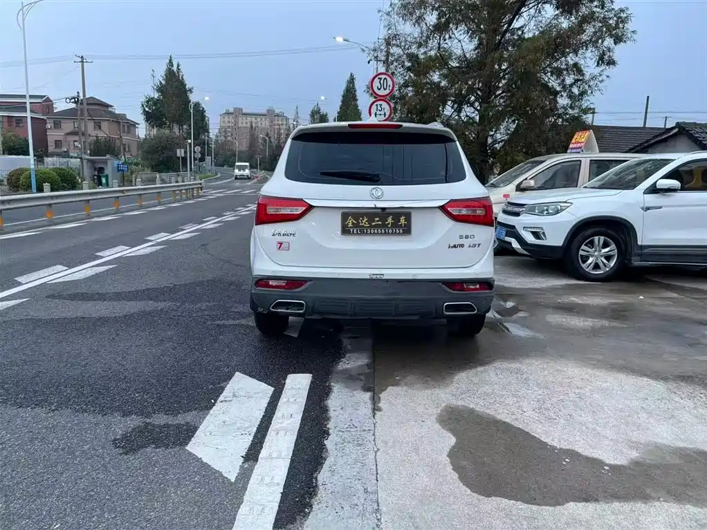 DONGFENG SCENERY 580