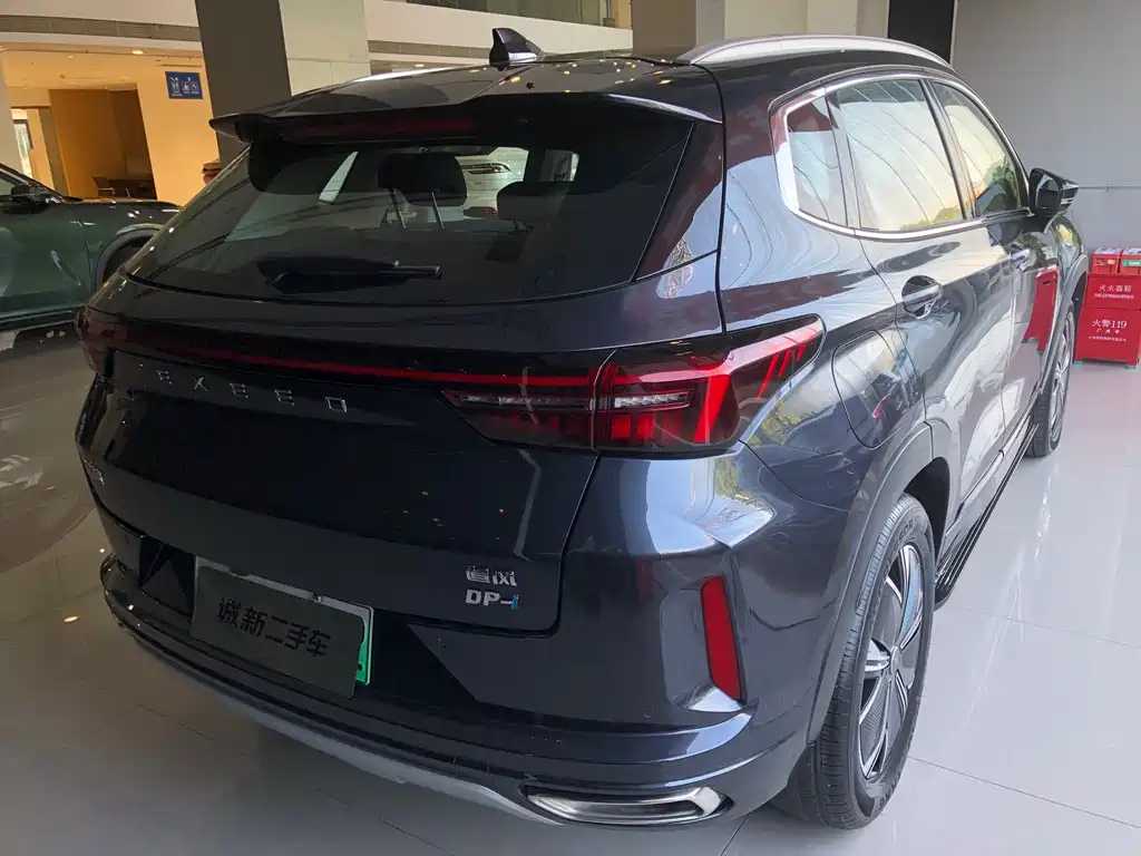 EXEED STAR WAY CHASING THE WIND C DM