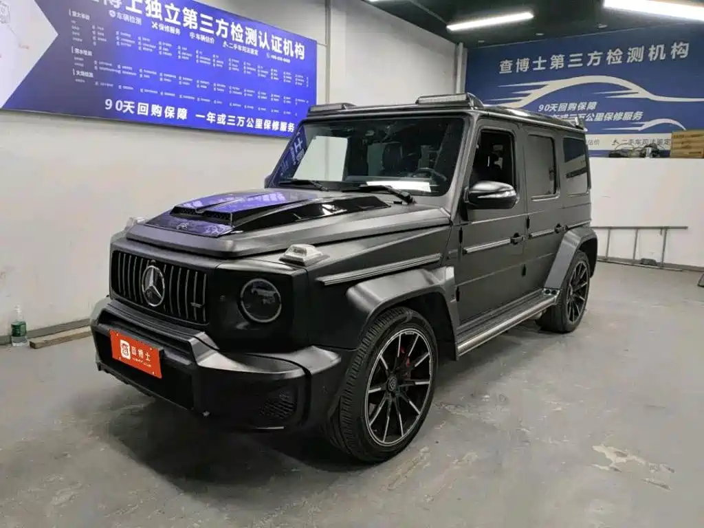 Mercedes-Benz G-Class
