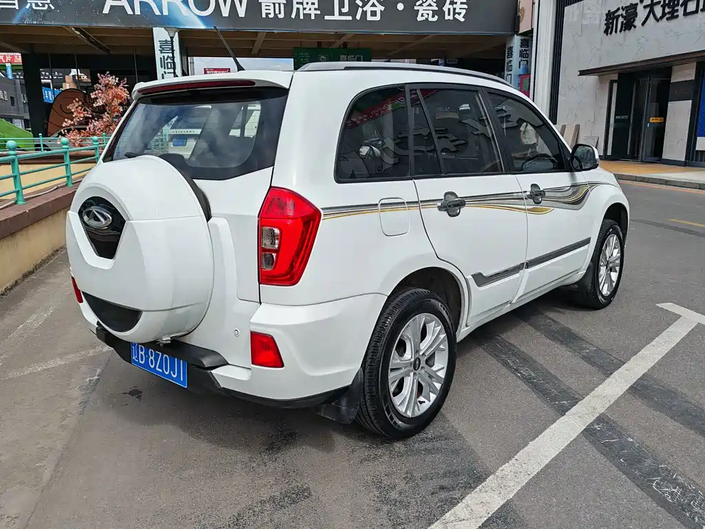 Chery Tiggo 3 — миниатюра 5