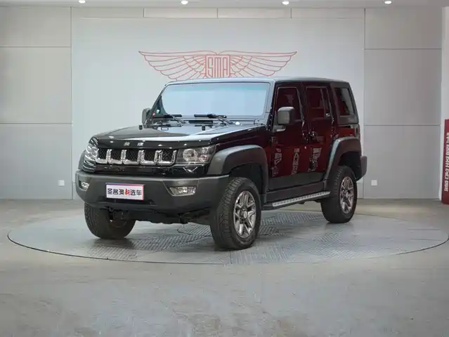 2017 BAIC Beijing BJ40