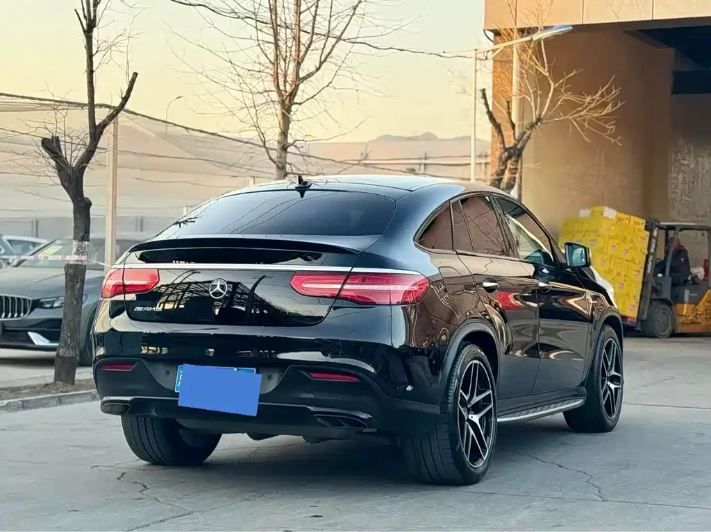 Mercedes-Benz GLE A MG GLE AMG 2017 AMG GLE 43 4MATIC SUV