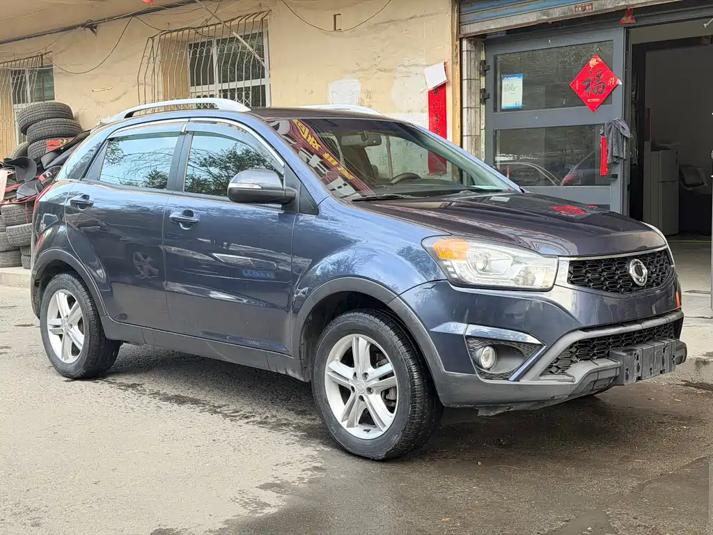 SsangYong Korando — миниатюра 3